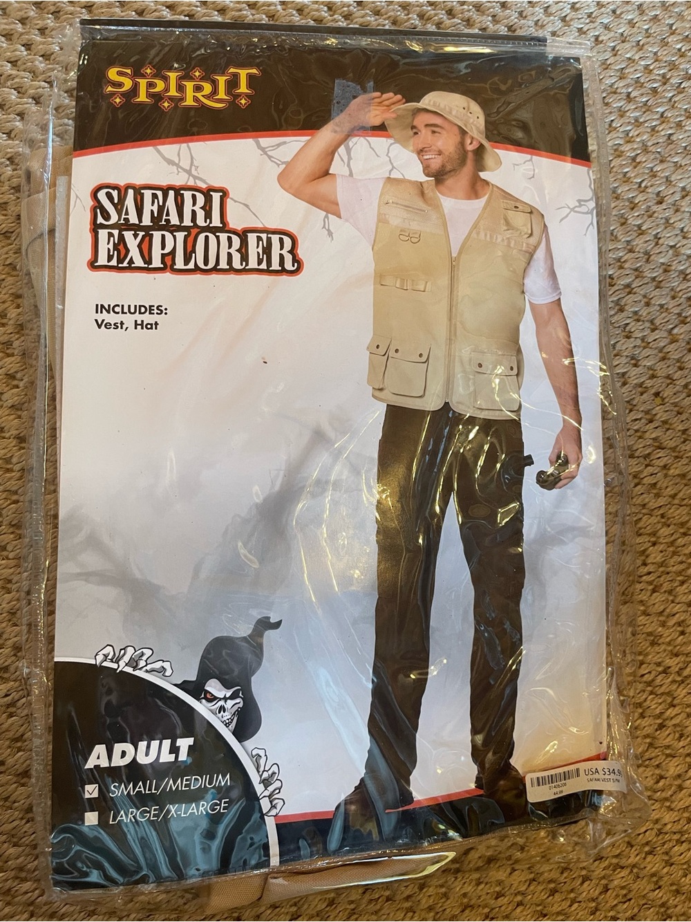 Spirit | Men’s Safari Explorer Costume